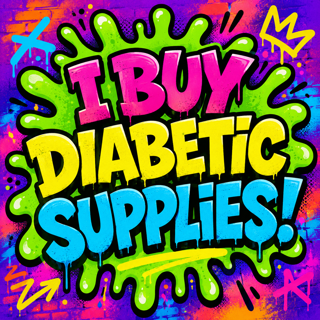 Test Strip Depot- Cash For Diabetic Supplies  Facebook ad