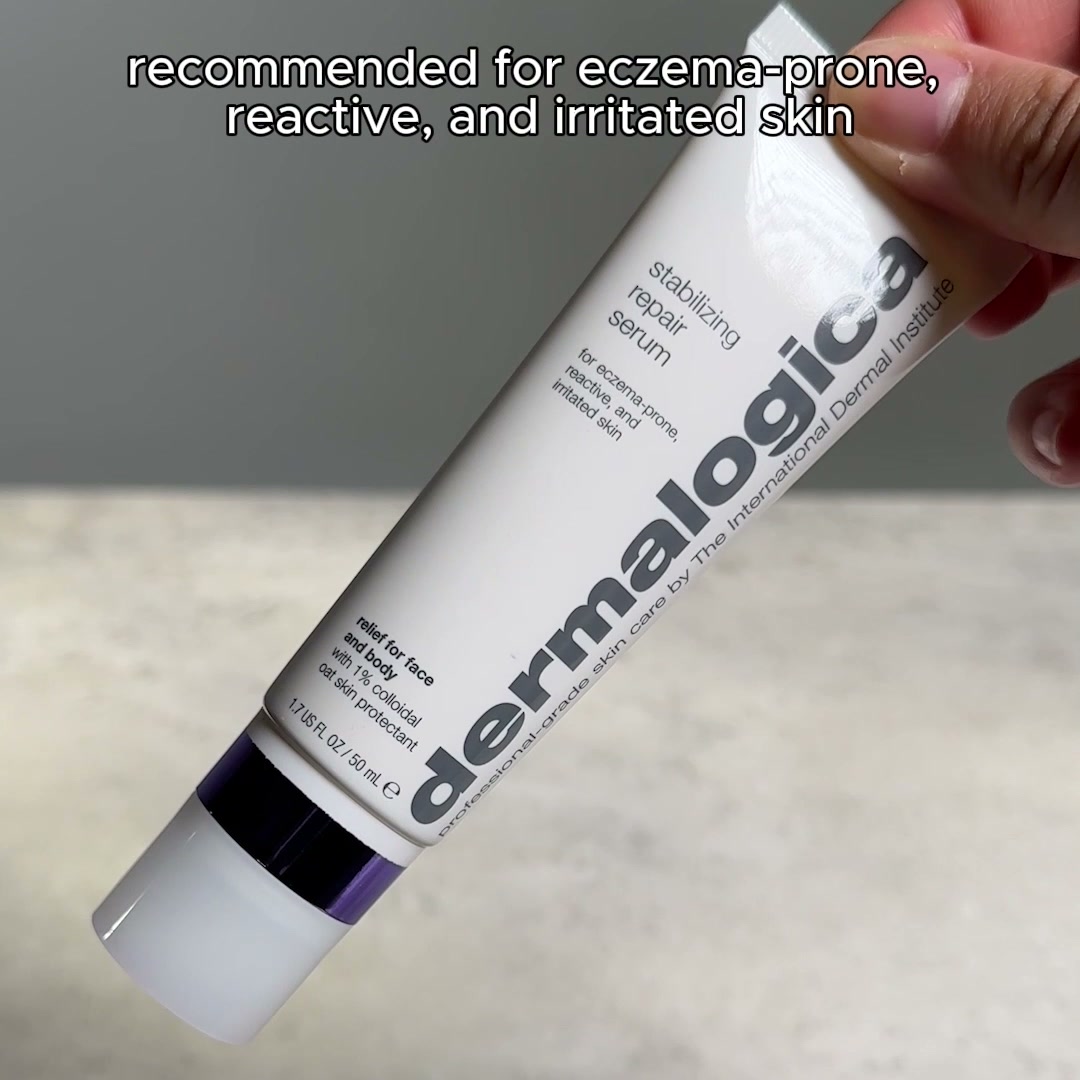 Dermalogica Facebook ad: Calm + Repair