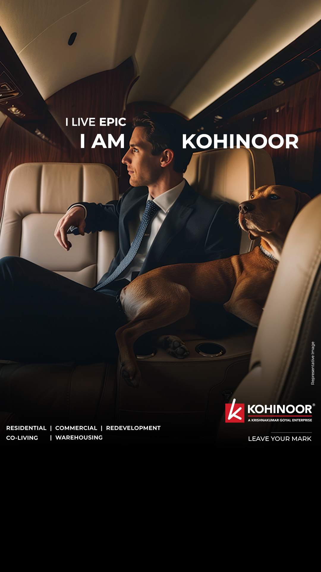 Kohinoor Group Pune Facebook ad from Jul 31, 2026