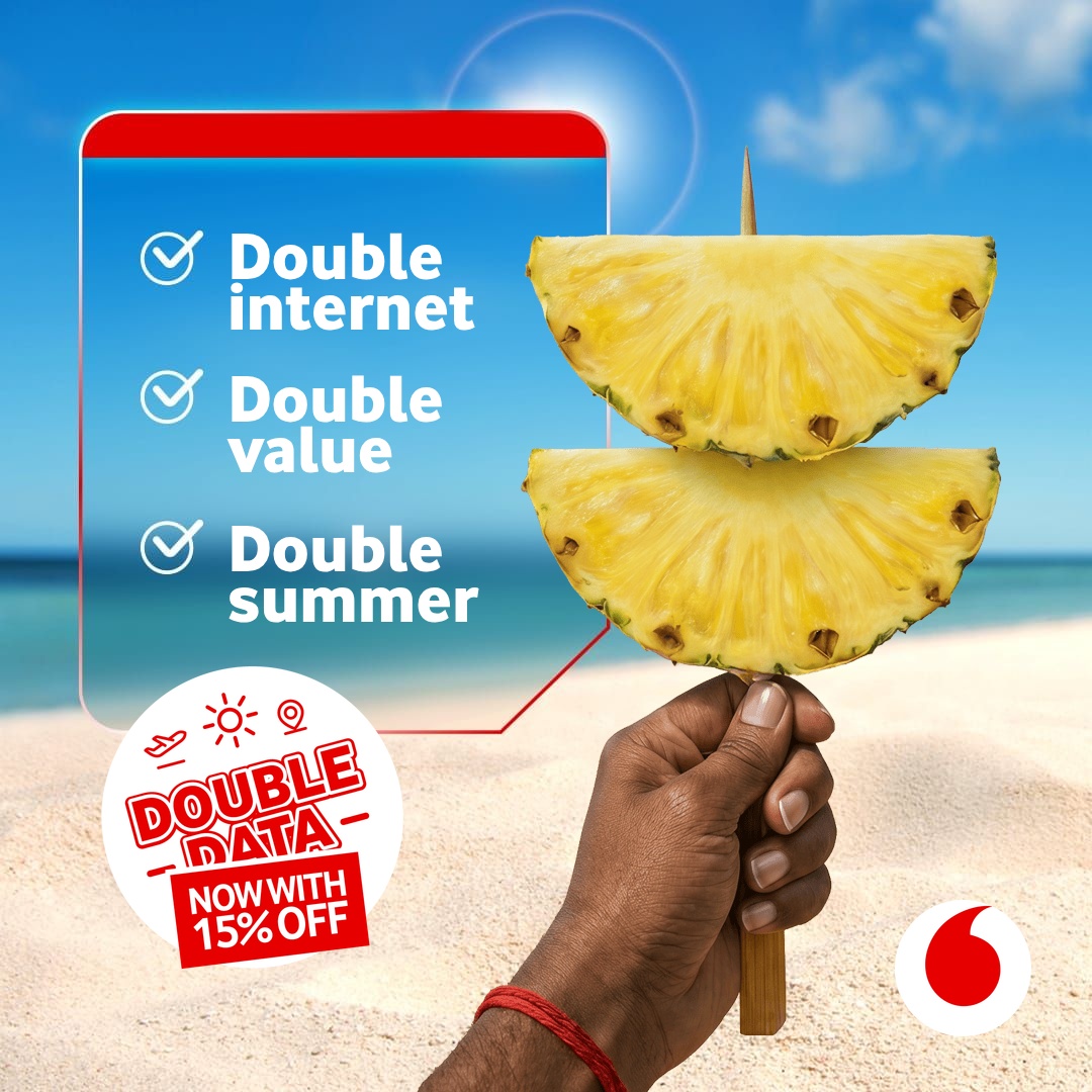 Vodafone Travel eSIM Facebook ad