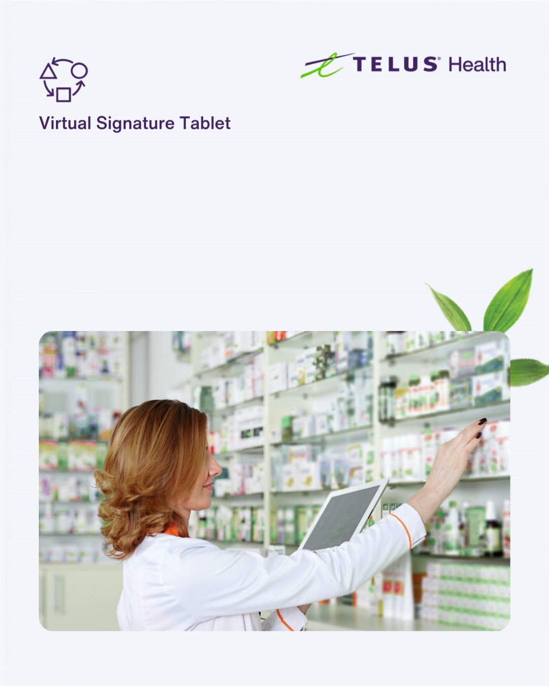 TELUS Health Facebook ad: Add e-signatures to Kroll