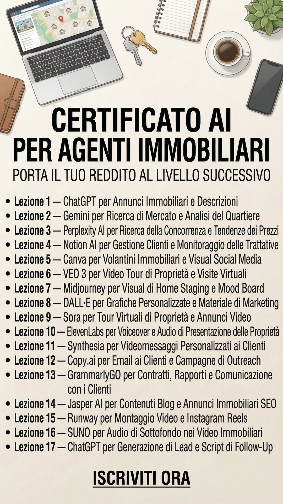 Coursiv AI Mastery Facebook ad: Parti ora