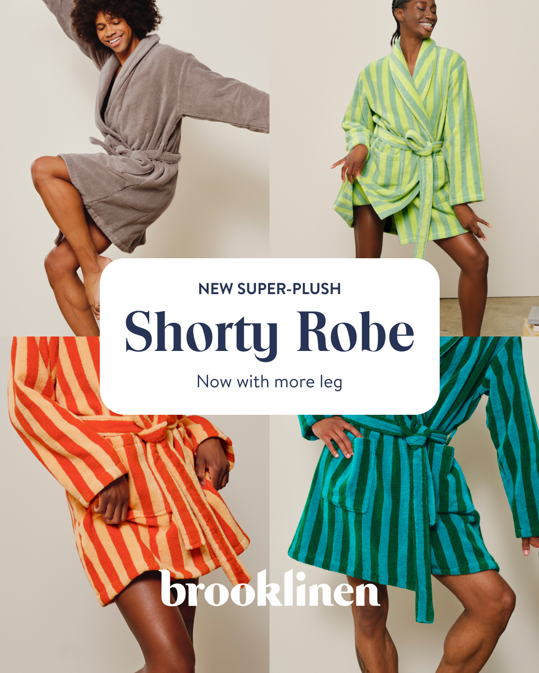 Brooklinen Facebook ad