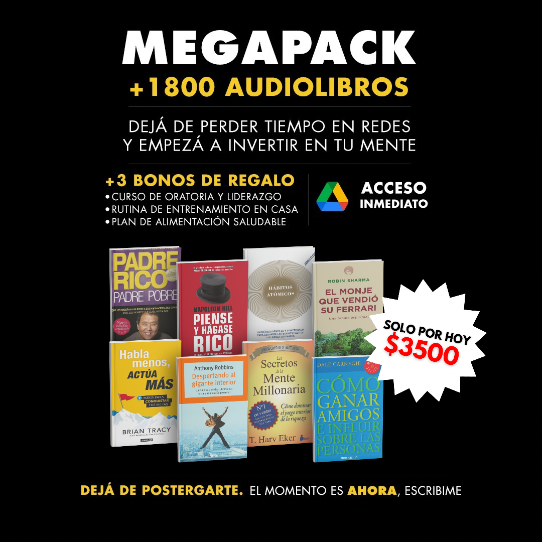 Agustín Sare Facebook ad: MEGAPACK DIGITAL