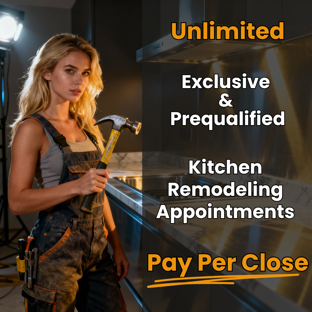 Quoteflow Digital Facebook ad: 30-70+ Exclusive & Prequalified Table Sits