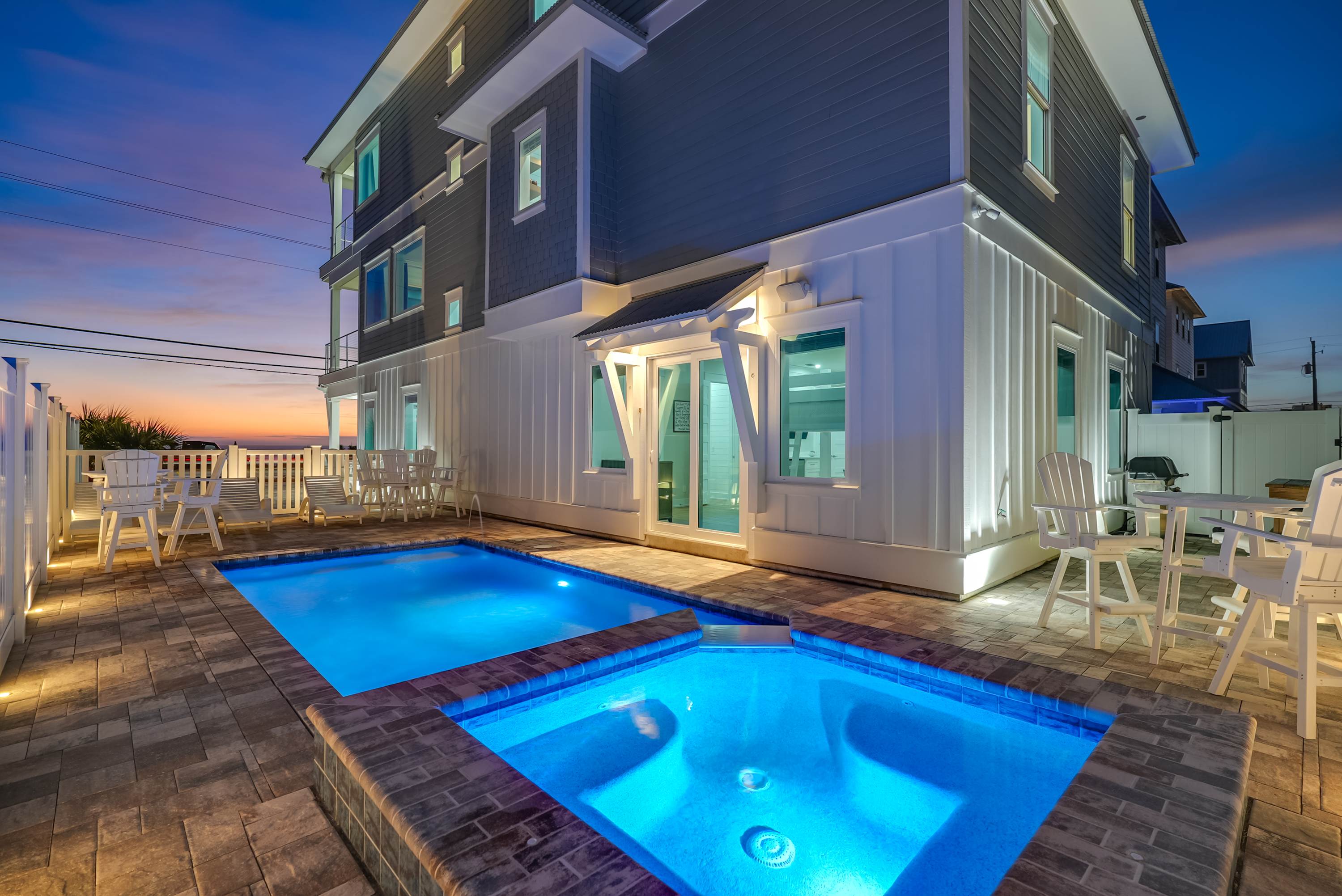 Downtime Vacation Rentals Facebook ad from May 20, 2026