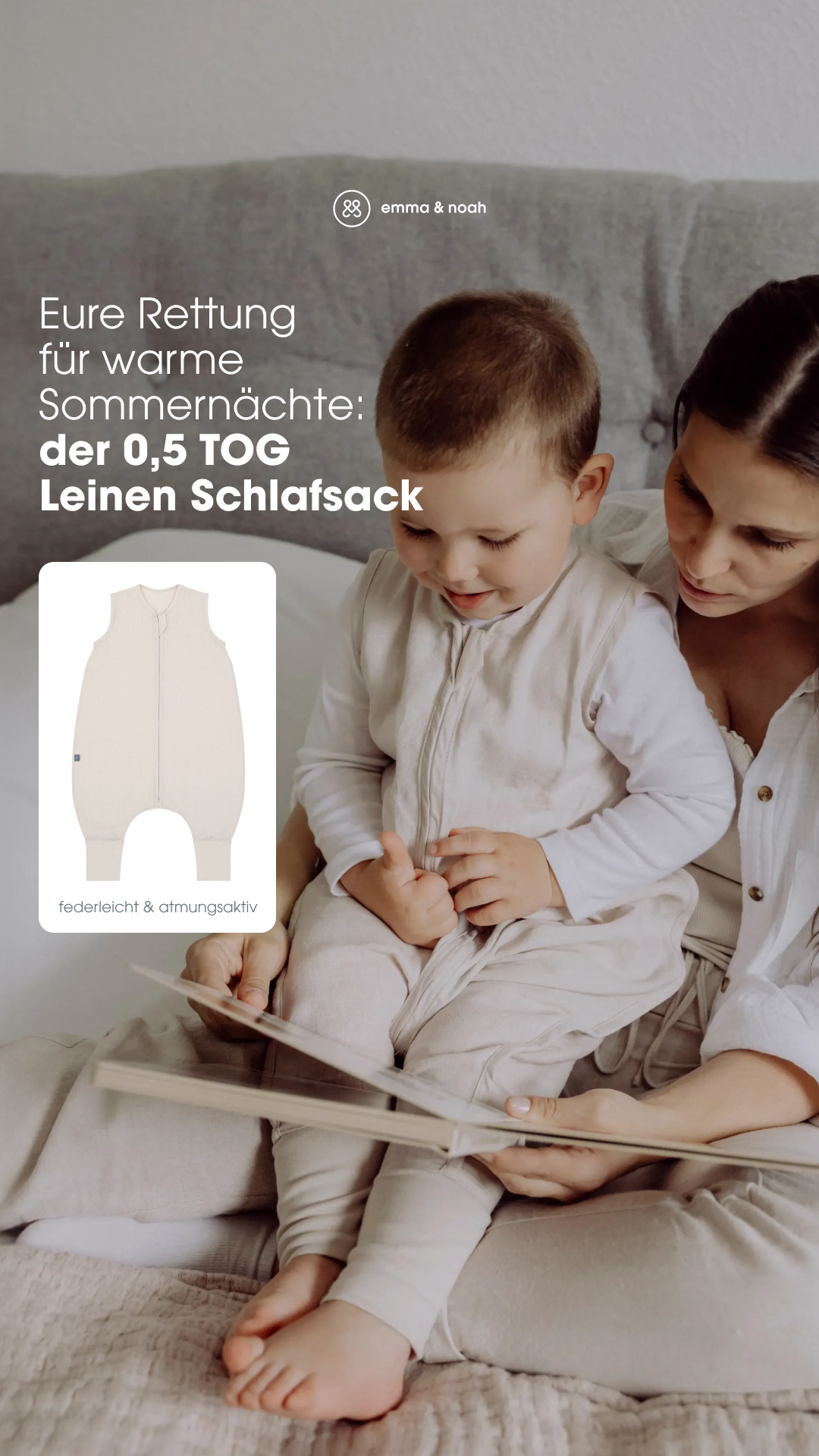 emma & noah Facebook ad