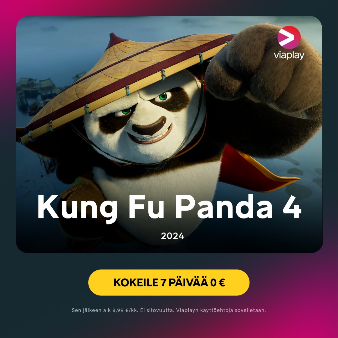 Viaplay Suomi Facebook ad: Kesätarjous alk. 6,99 €/kk