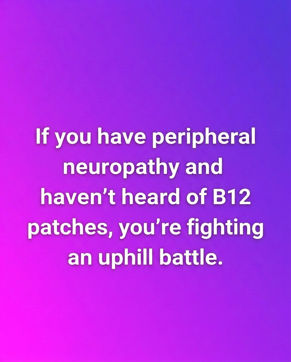 All Things Neuropathy Facebook ad: Fix Neuropathy Naturally