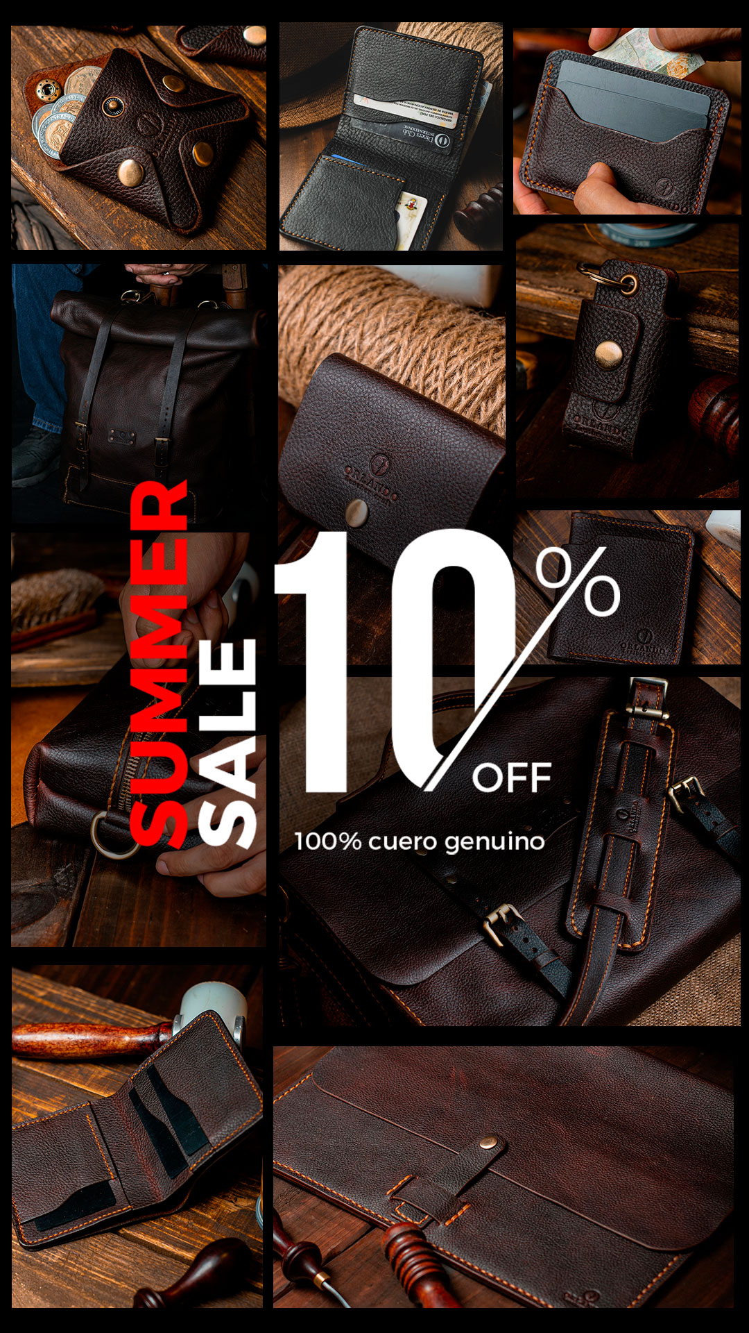 Orlando Leather Craft Facebook ad