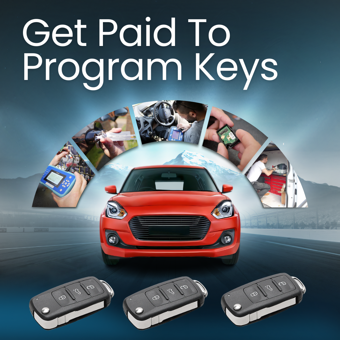 Locksmith Mentor Facebook ad: Keys In. Happy Customers Out.