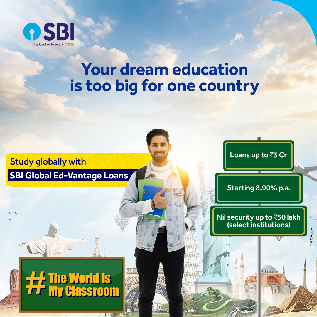 State Bank of India Facebook ad