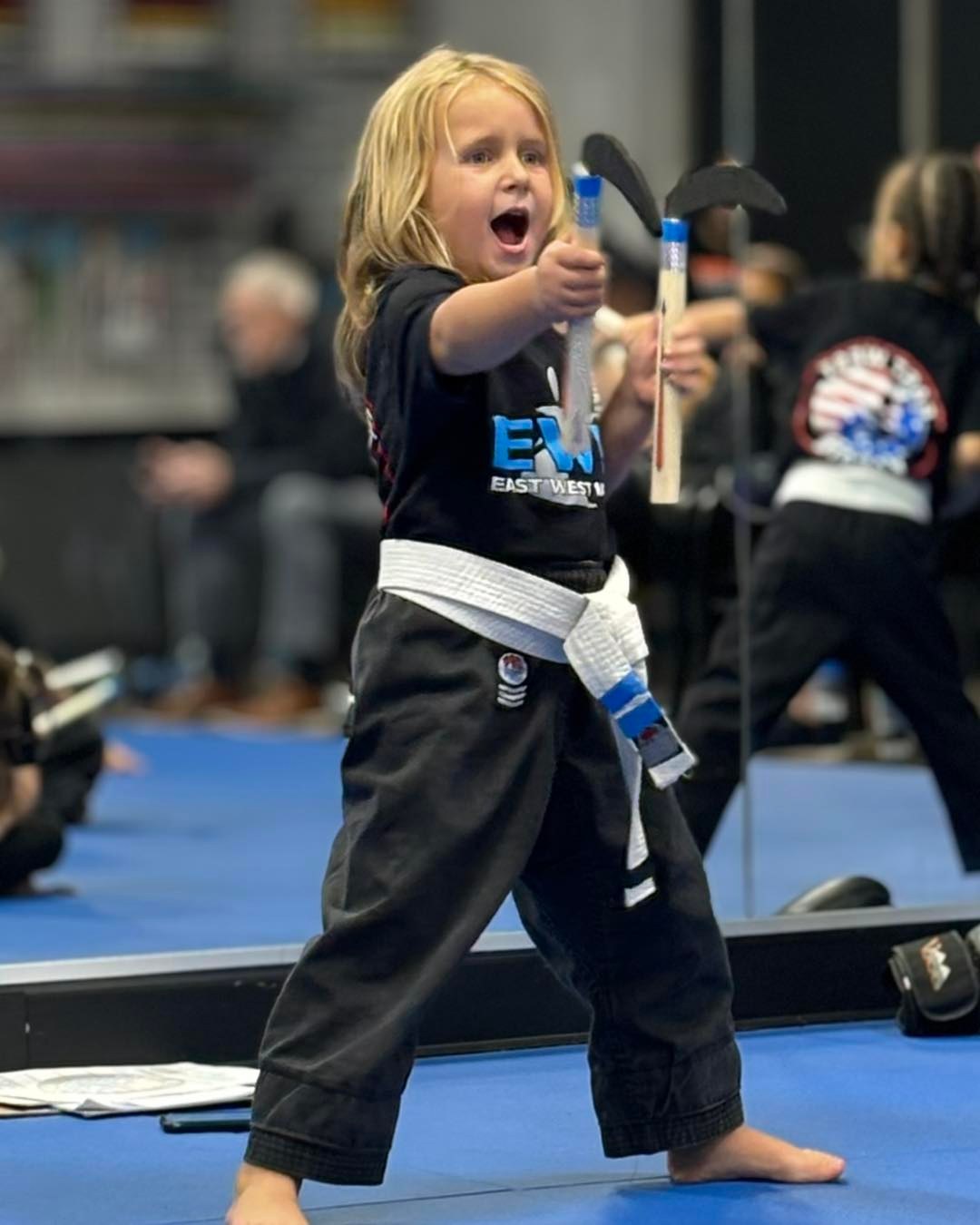 East West Karate Trevose Facebook ad