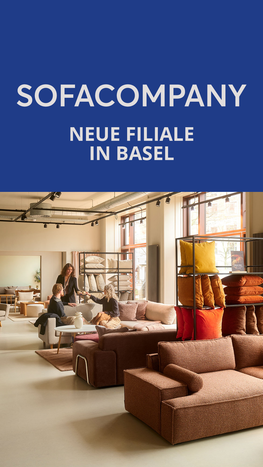 Sofacompany Facebook ad
