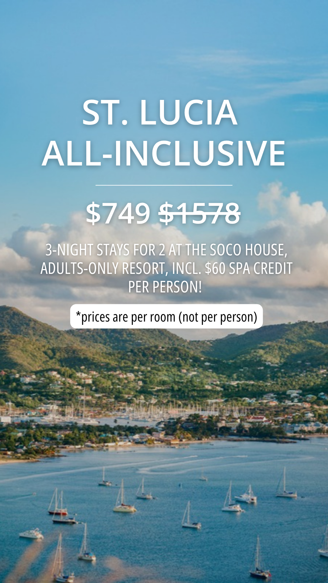 Travelzoo Facebook ad
