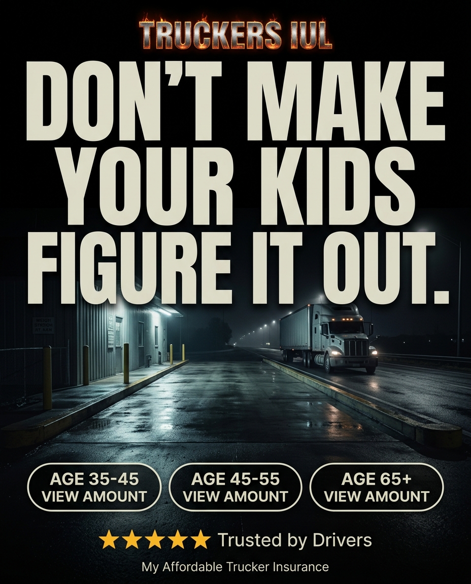 My Affordable Trucker Insurance Facebook ad