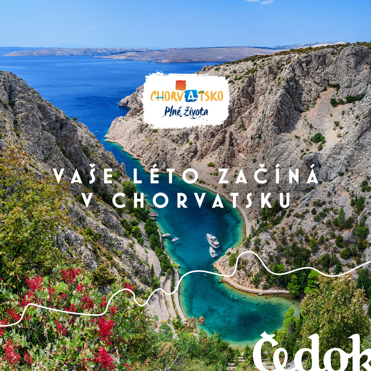 Čedok Facebook ad