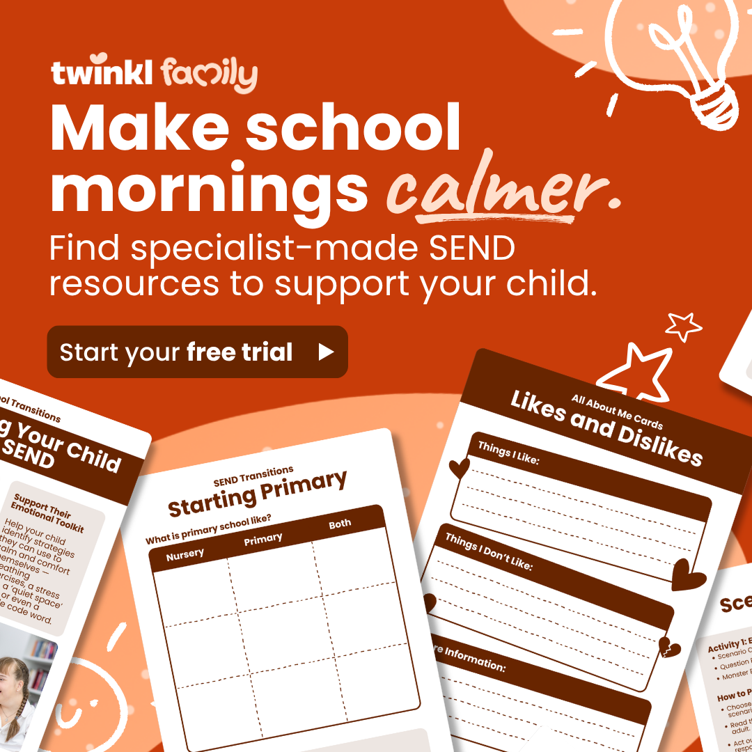 Twinkl Family Facebook ad