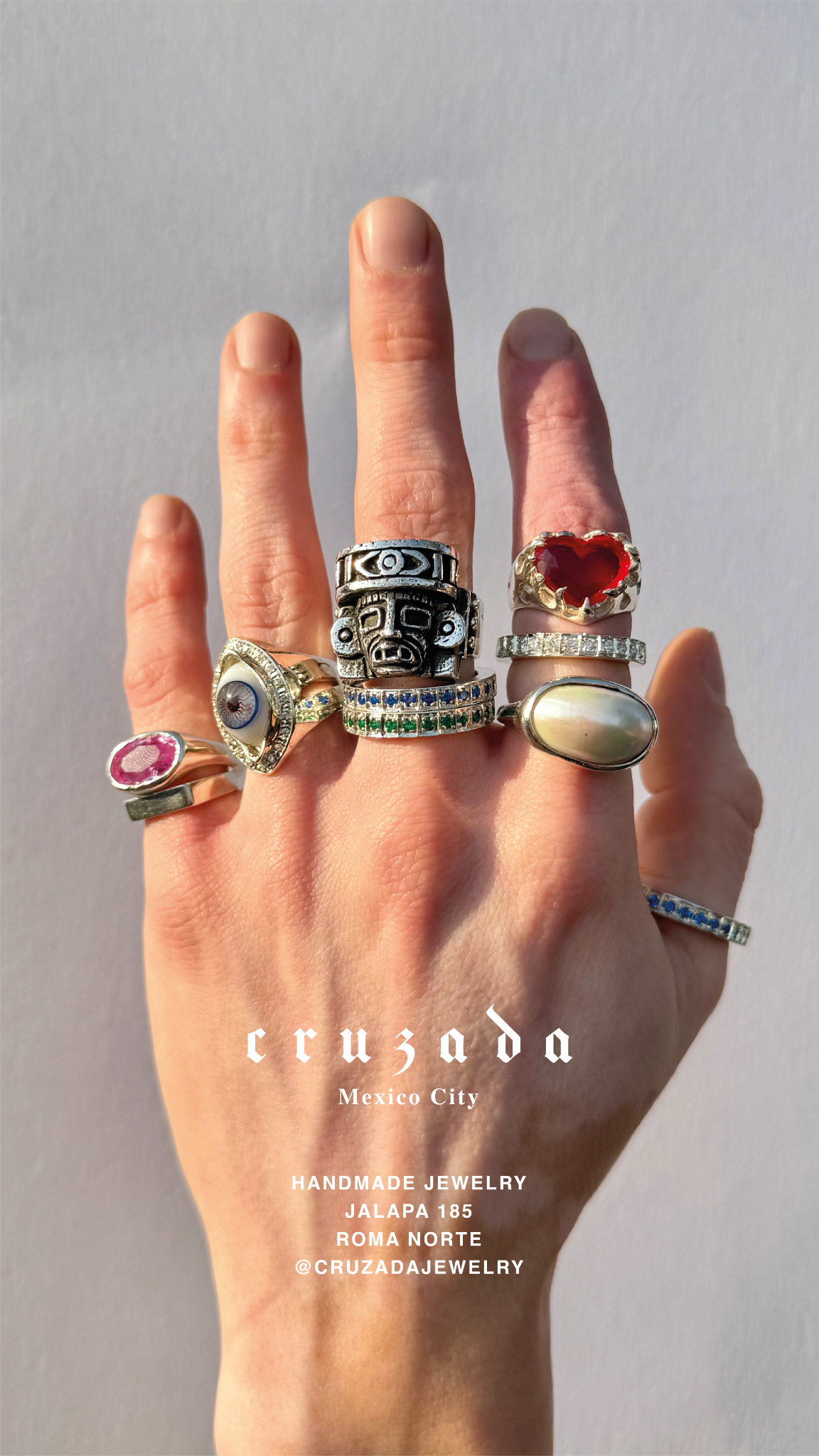 Cruzada Jewelry Facebook ad