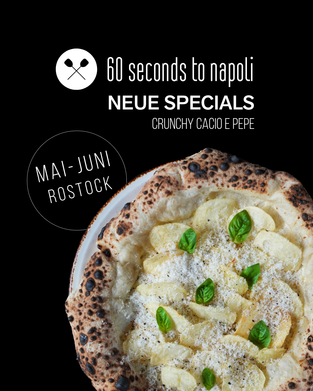60 seconds to napoli Facebook ad: Es ist wieder soweit!