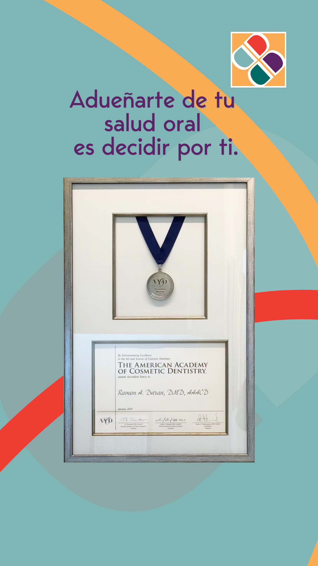 Dr. Ramón Durán Facebook ad