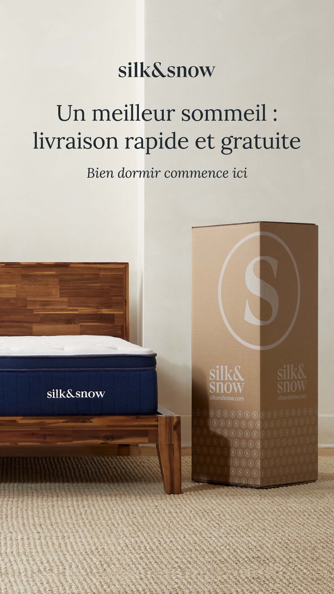 Maison Silk & Snow Facebook ad