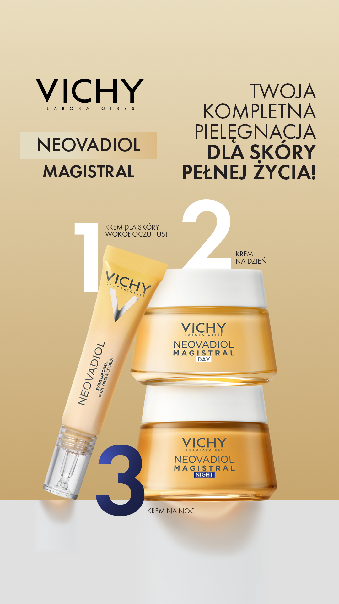 Vichy Facebook ad
