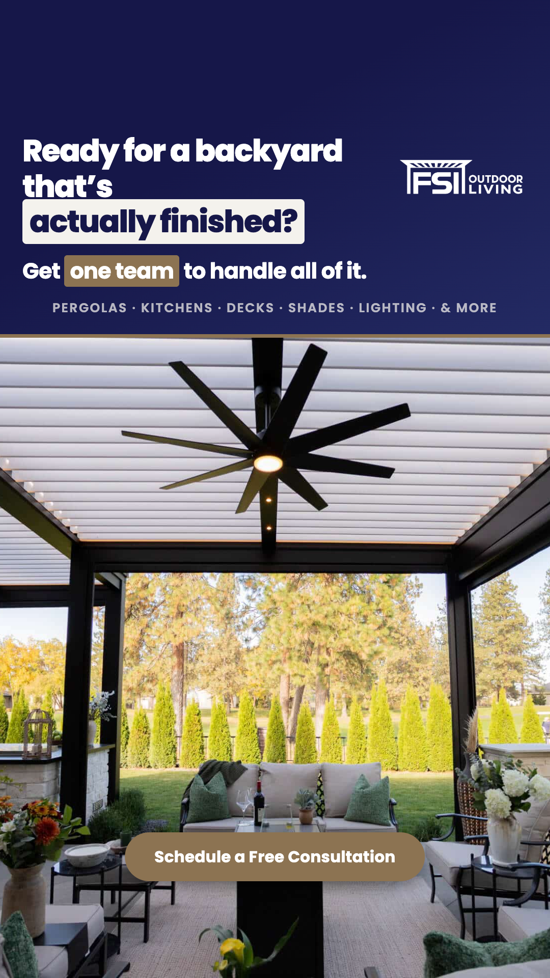 FSI Outdoor Living Facebook ad