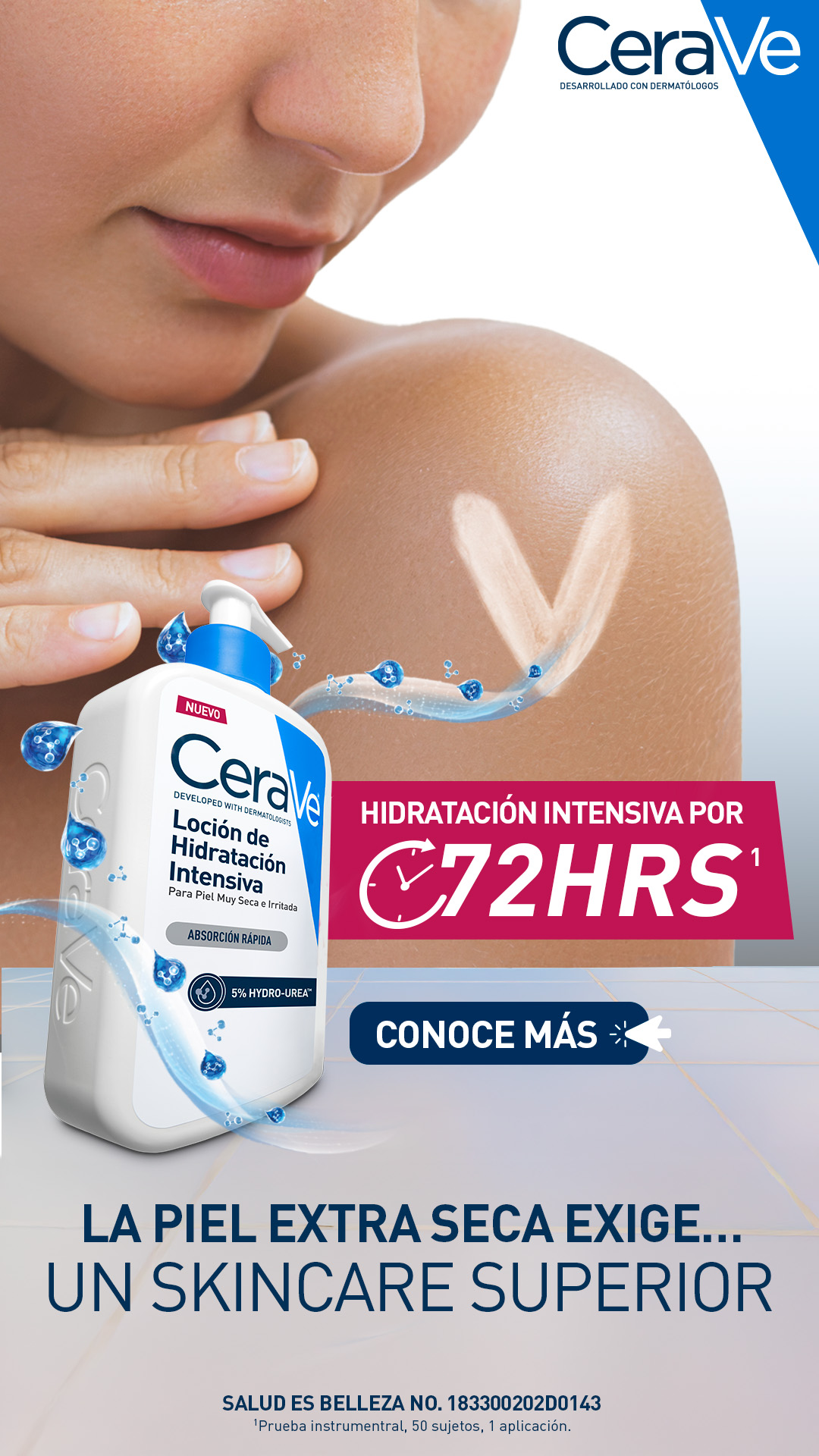 CeraVe Skincare Facebook ad from Jan 23, 2026