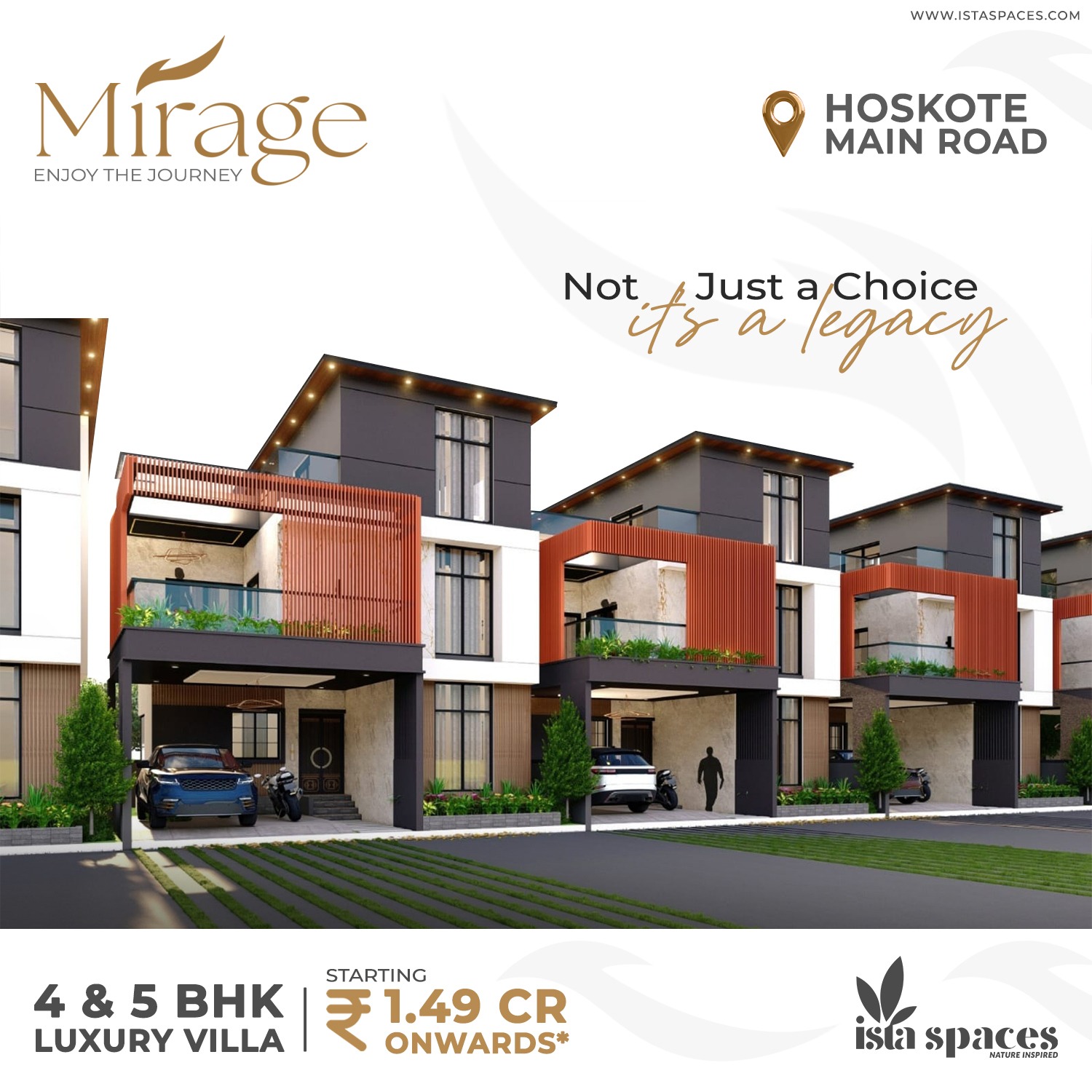 Ista Spaces Facebook ad