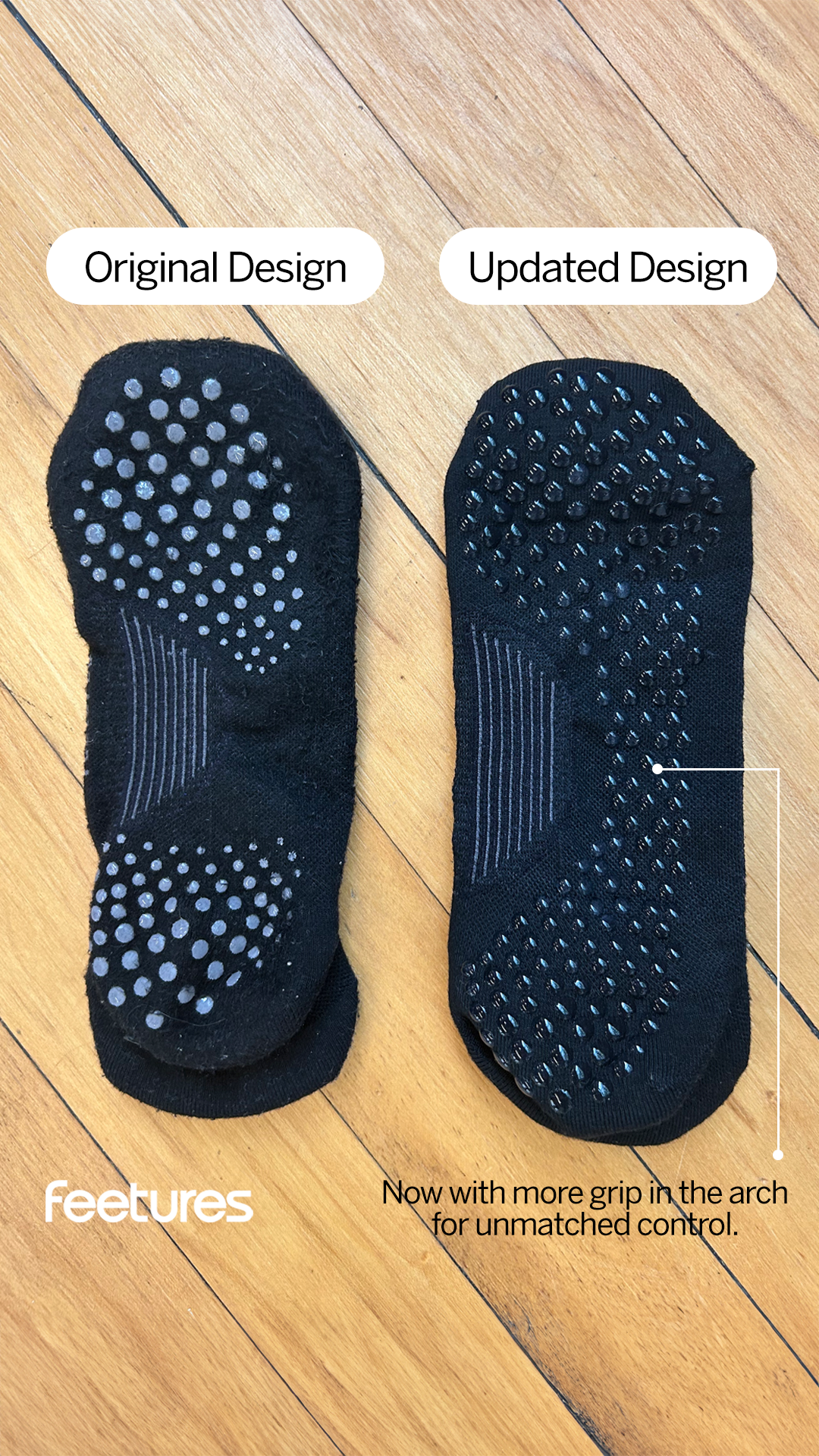 Feetures Facebook ad
