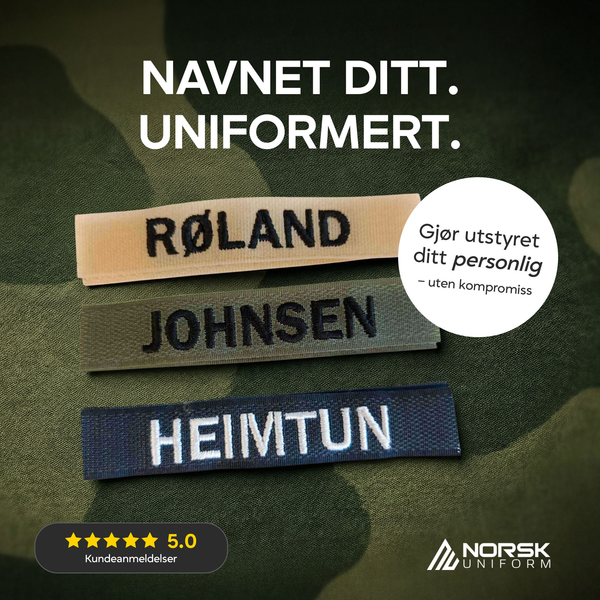 Norsk Uniform Facebook ad