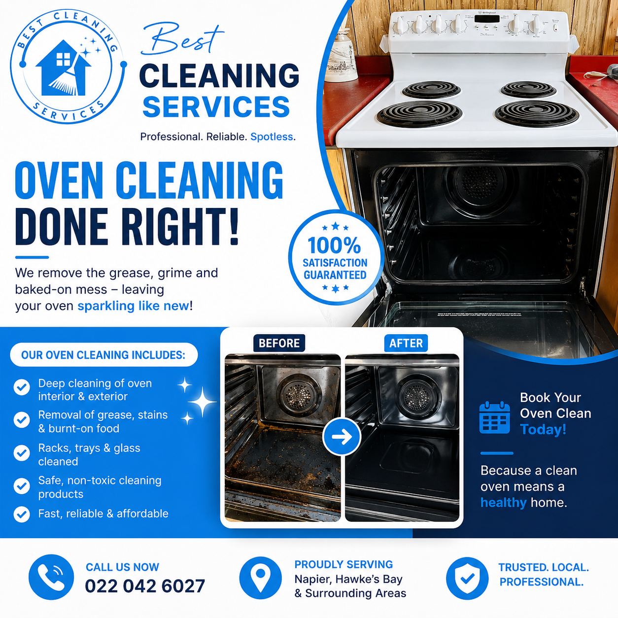 Best Cleaning Facebook ad