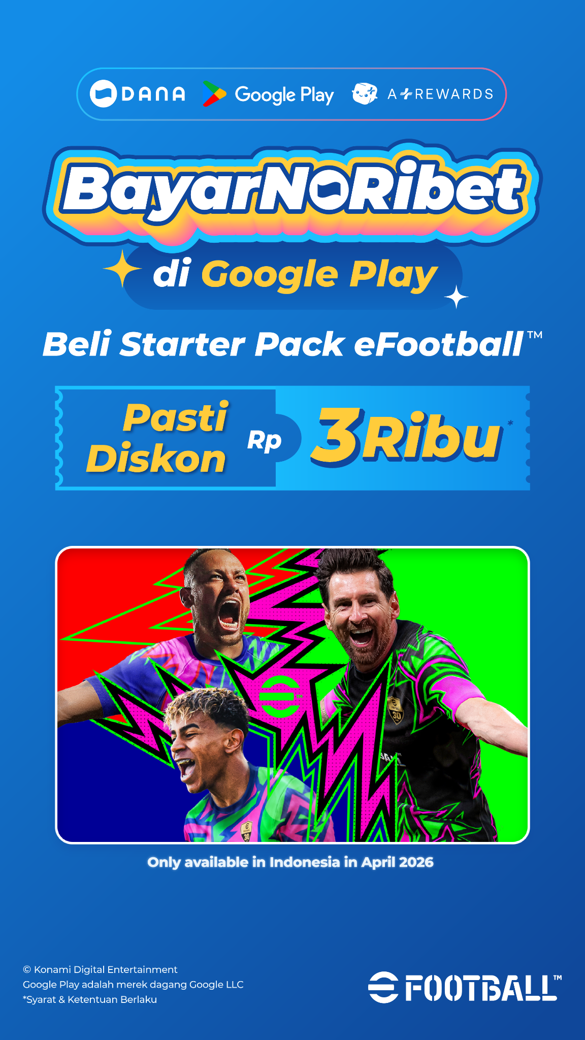 DANA Facebook ad