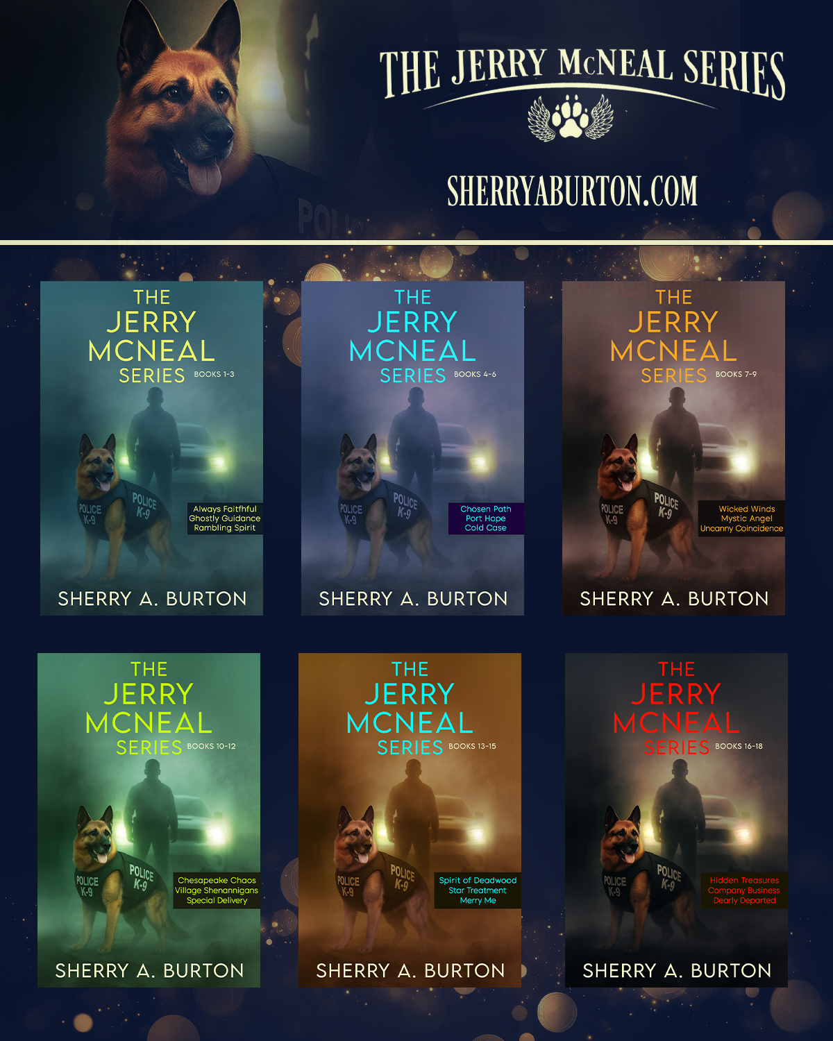 Sherry A. Burton Facebook ad