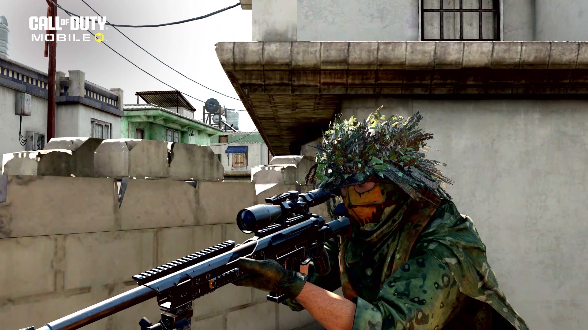 Call of Duty: Mobile Facebook ad: Juega a Call of Duty: Mobile