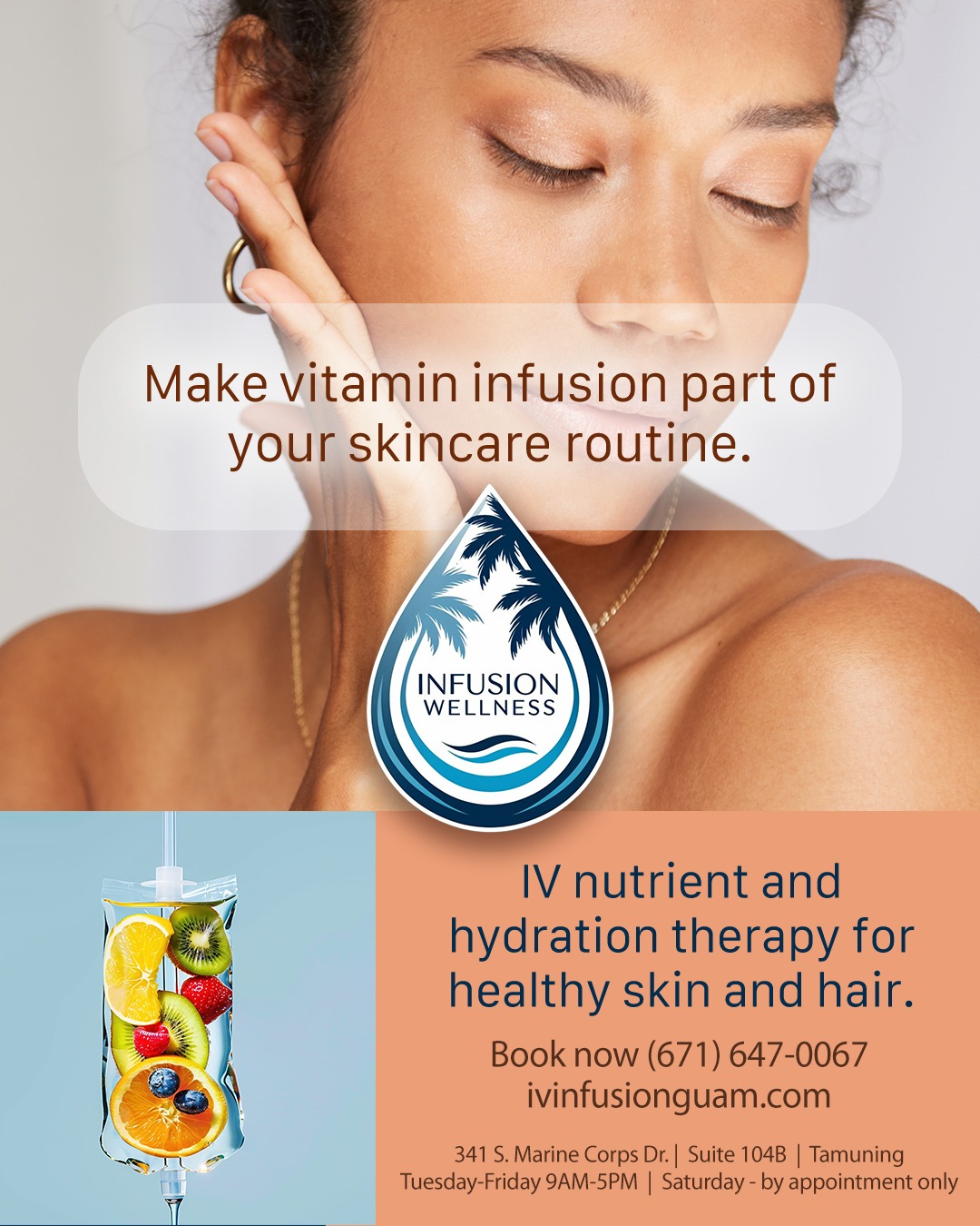 Guam Infusion Wellness Facebook ad