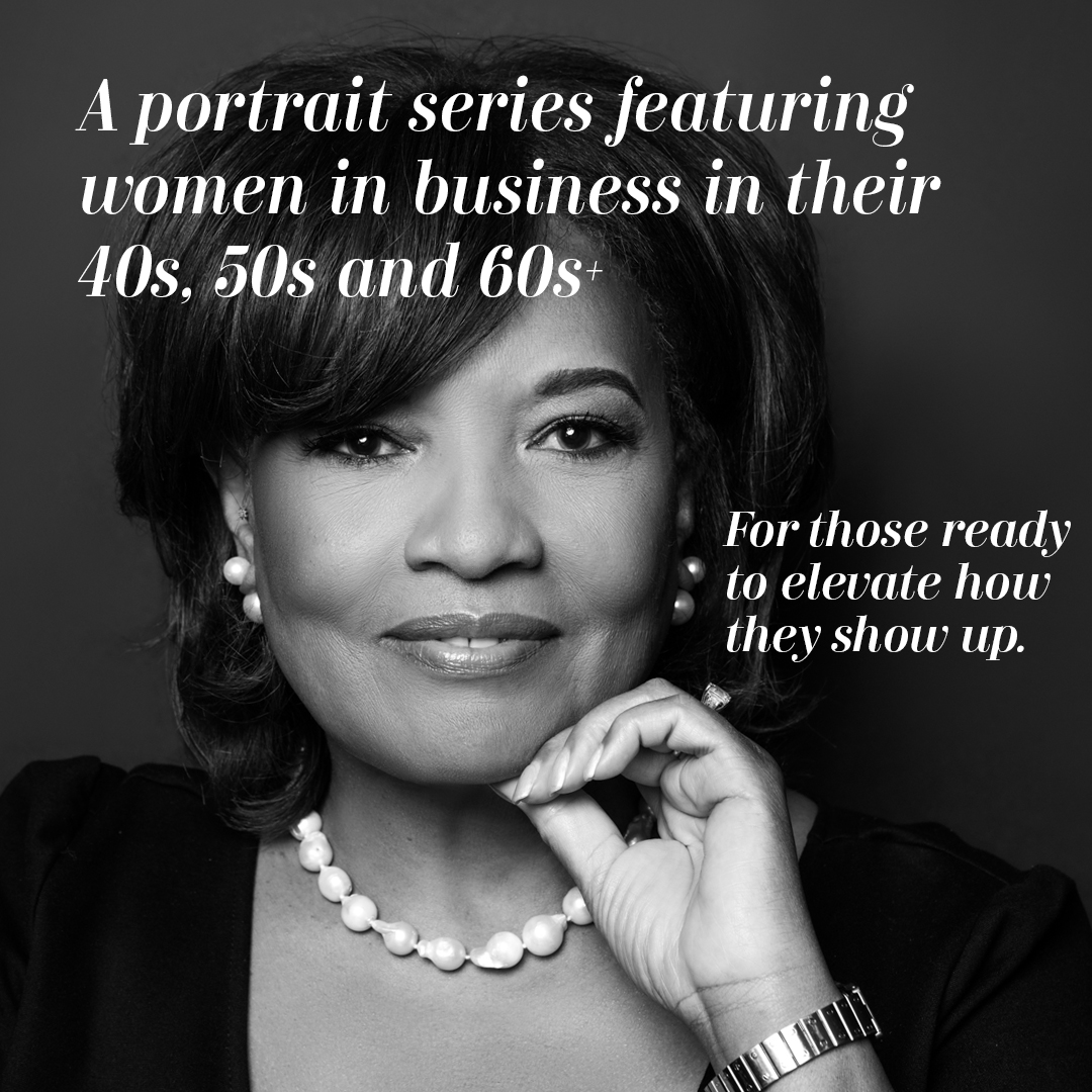 Elisa Cicinelli Photography Facebook ad: Elevated Personal Branding Photography for Women 40+
