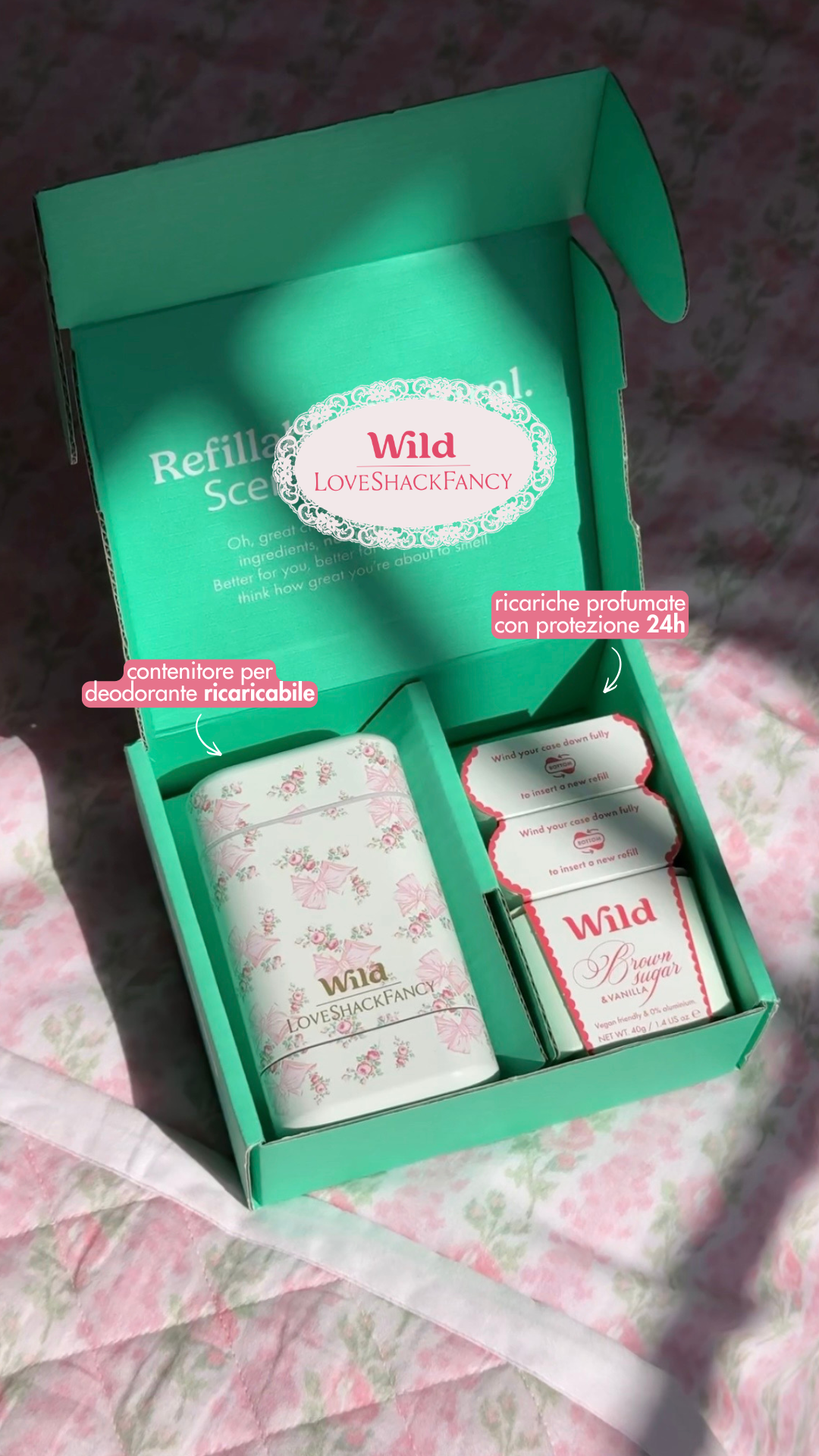 Wild Facebook ad: Il deodorante dei sogni
