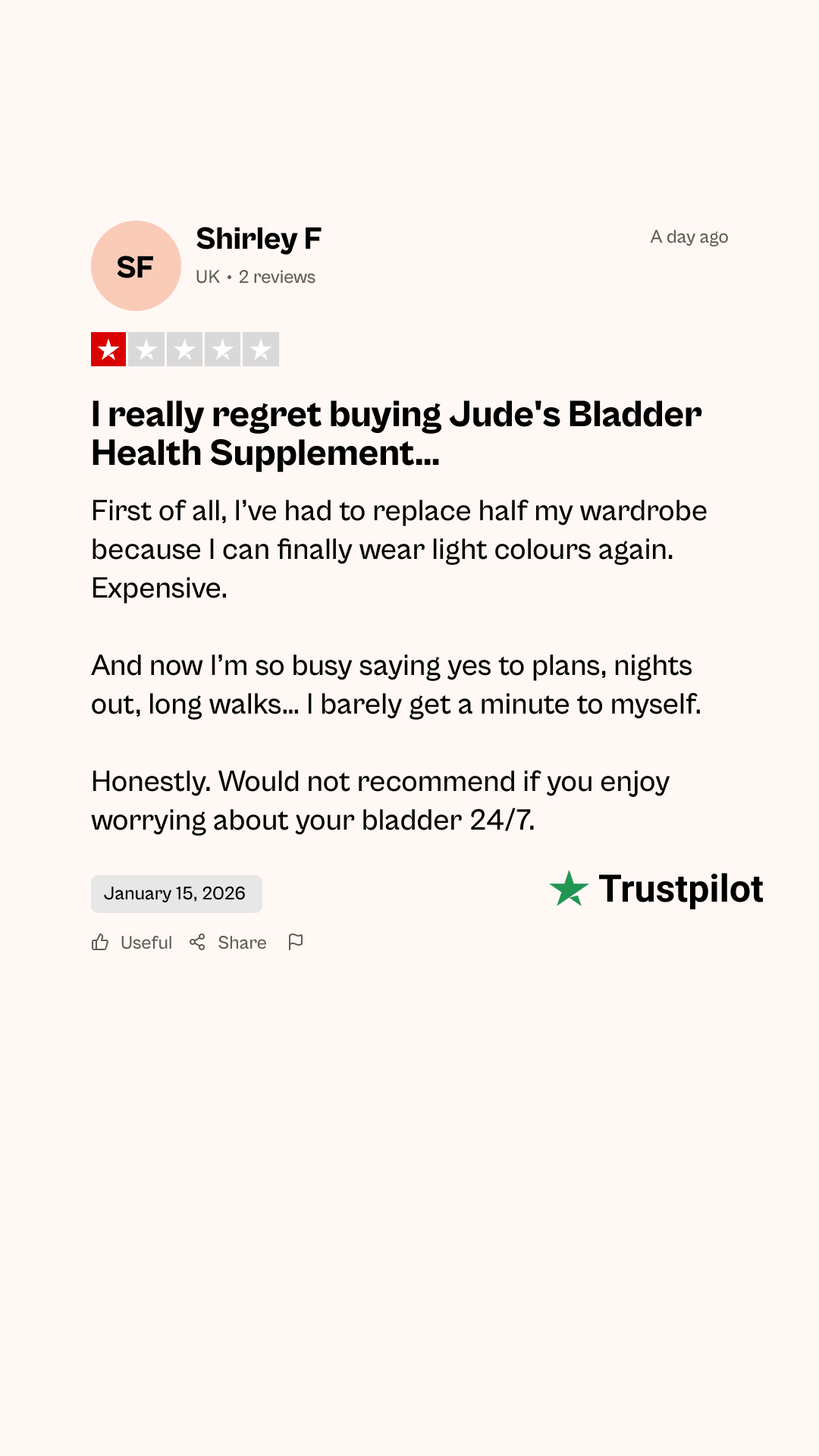 Jude Facebook ad
