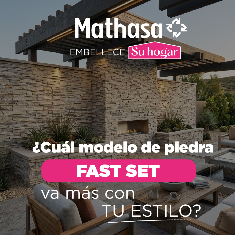 Mathasa Facebook ad: ¿Cuál modelo de piedra Fast Set va más…