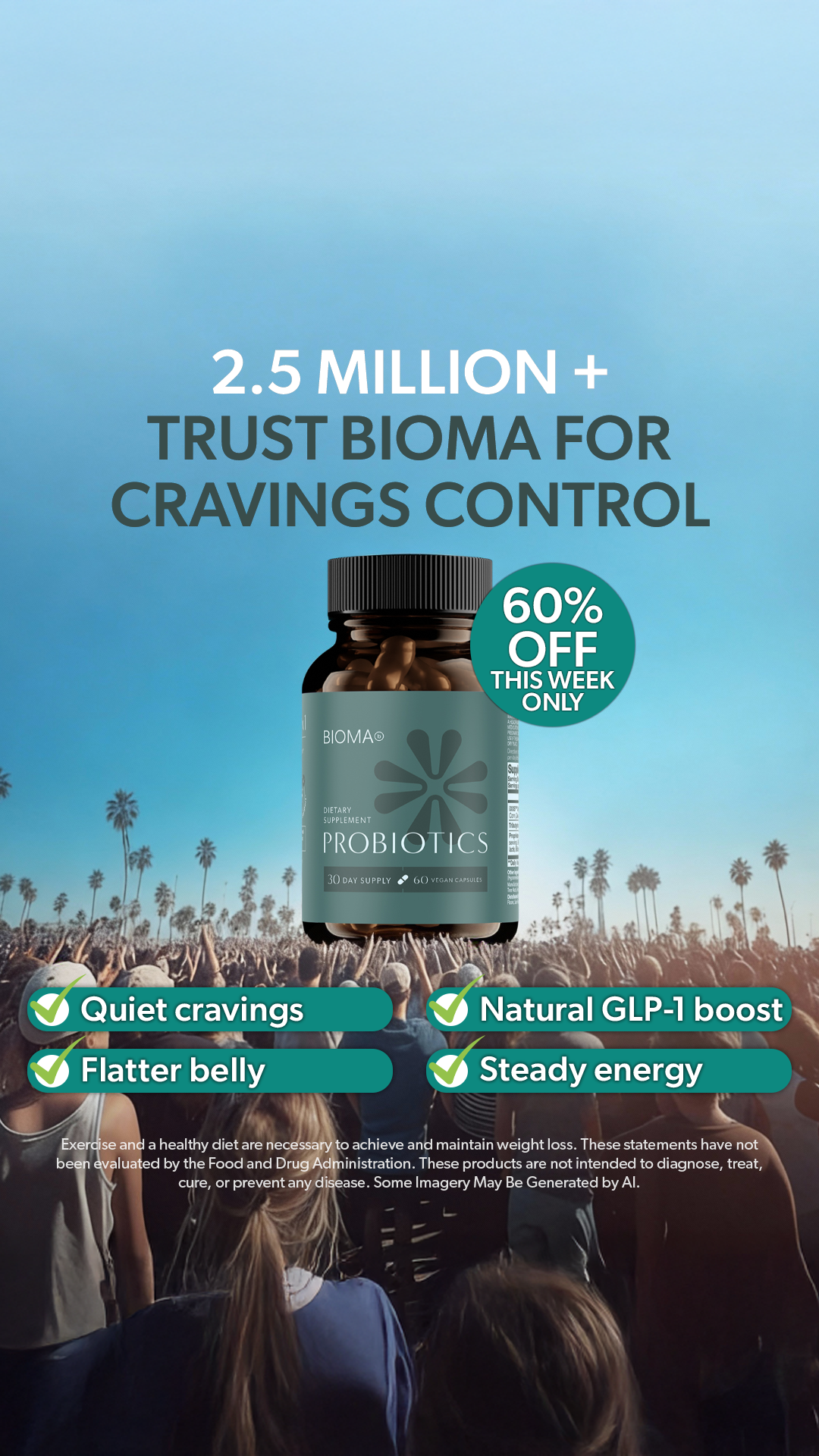 Bioma.Health Facebook ad
