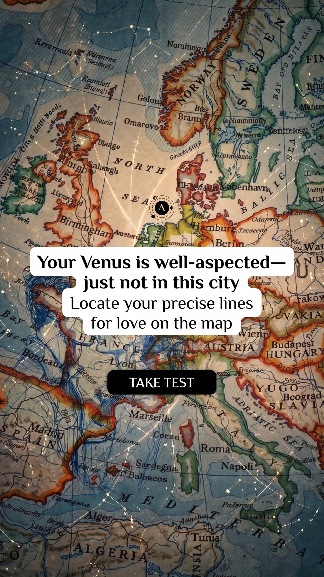 AthiStarpathmaps Facebook ad: Find Where Your Energy Aligns