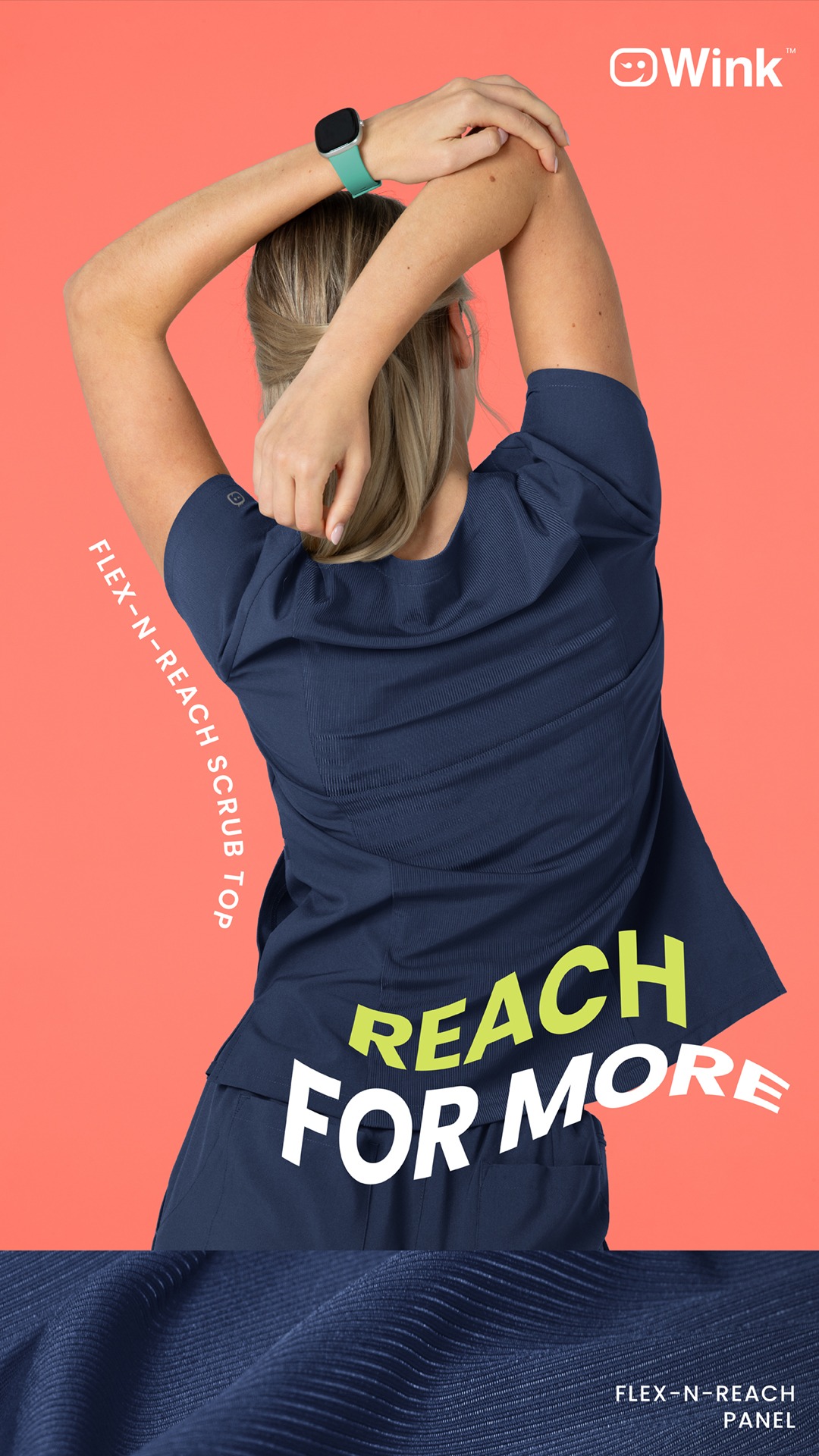 Wink Scrubs Facebook ad
