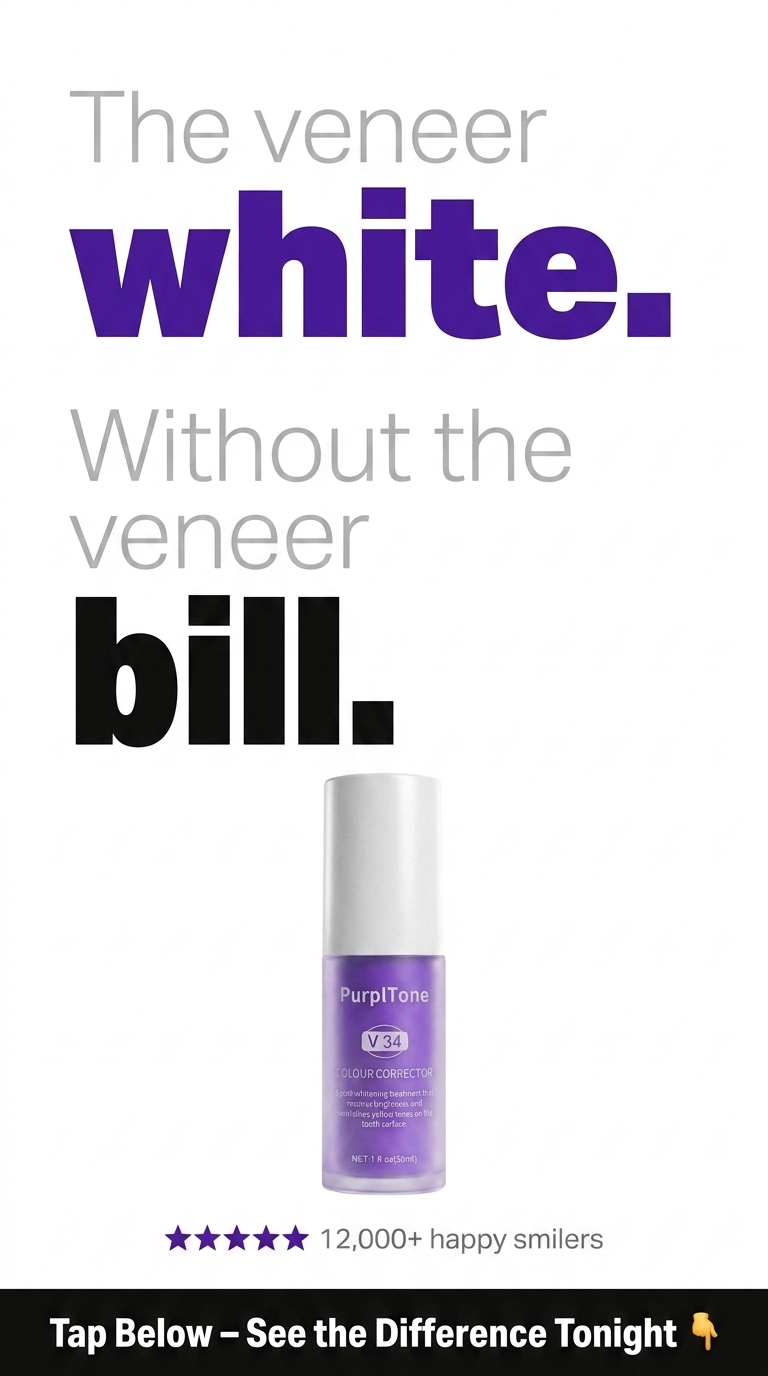 PurplTone Facebook ad: The smile people assume cost thousands.