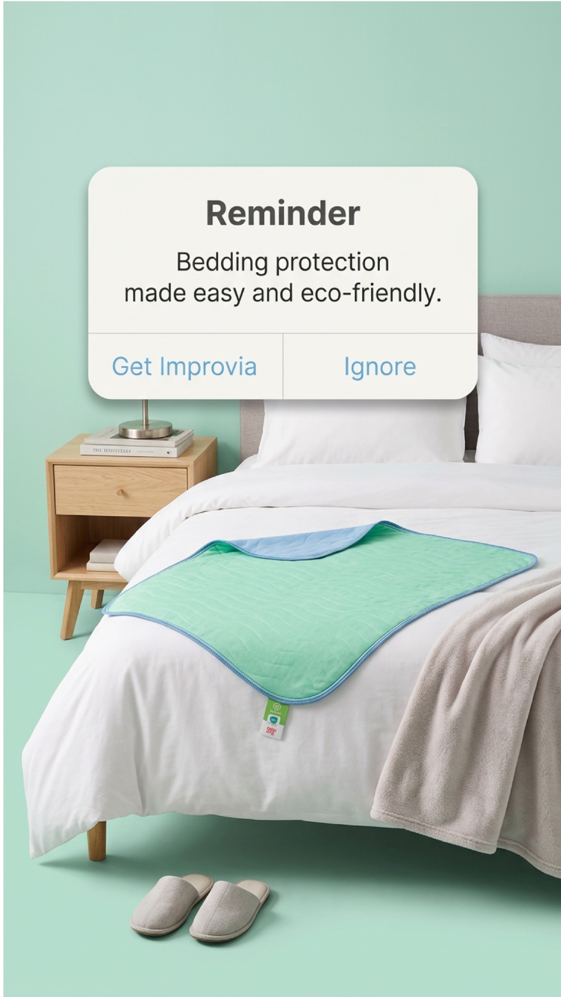 Improvia Facebook ad from May 23, 2026