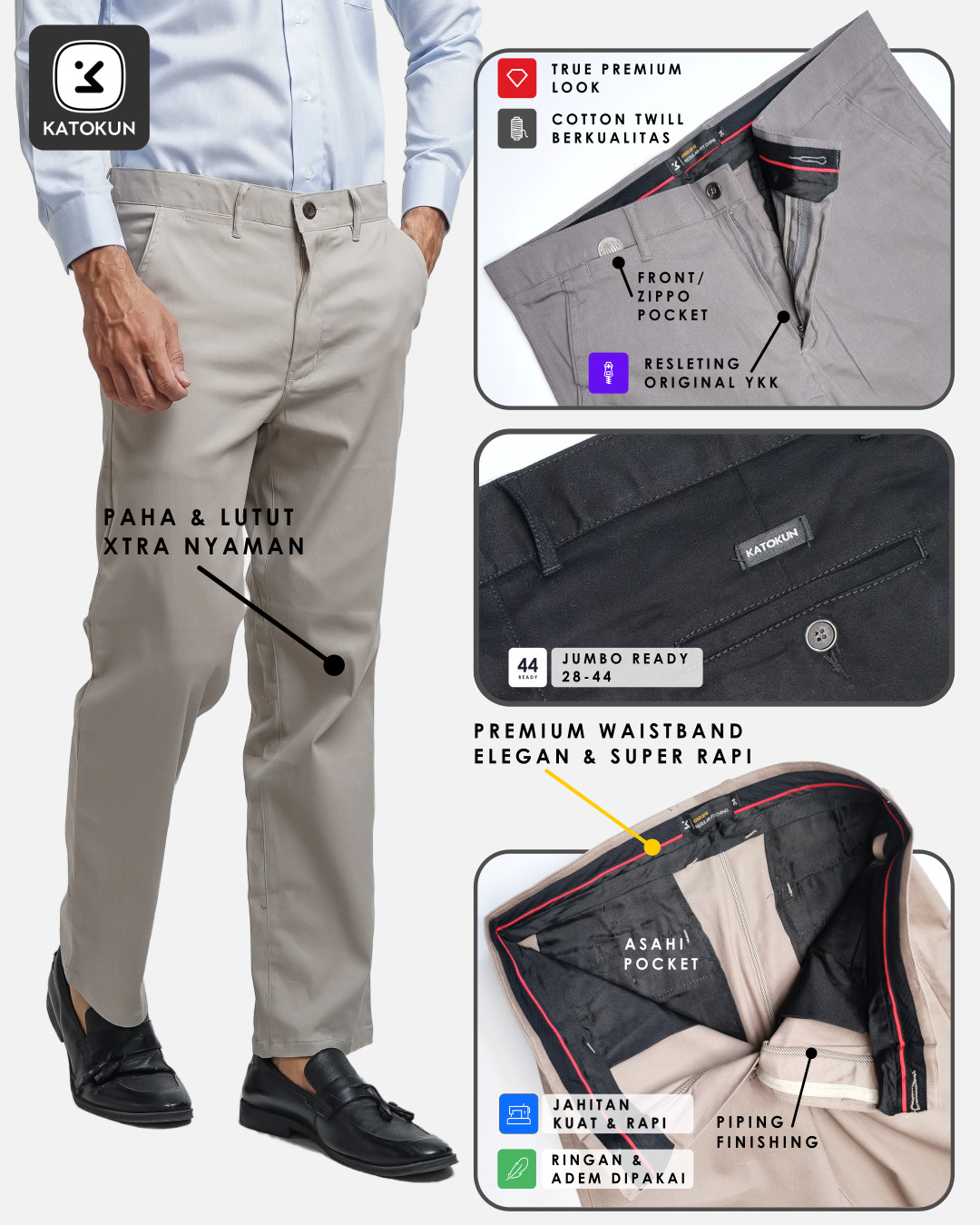 Katokun Facebook ad: BISA COD