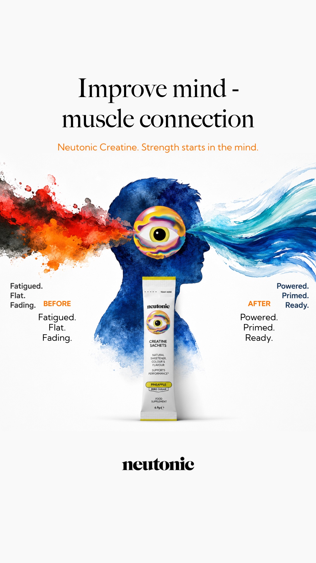 Neutonic Facebook ad