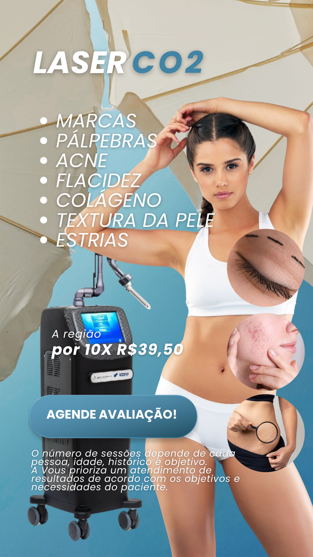 Vous Estética - São Bernardo do Campo Facebook ad from Mar 4, 2026