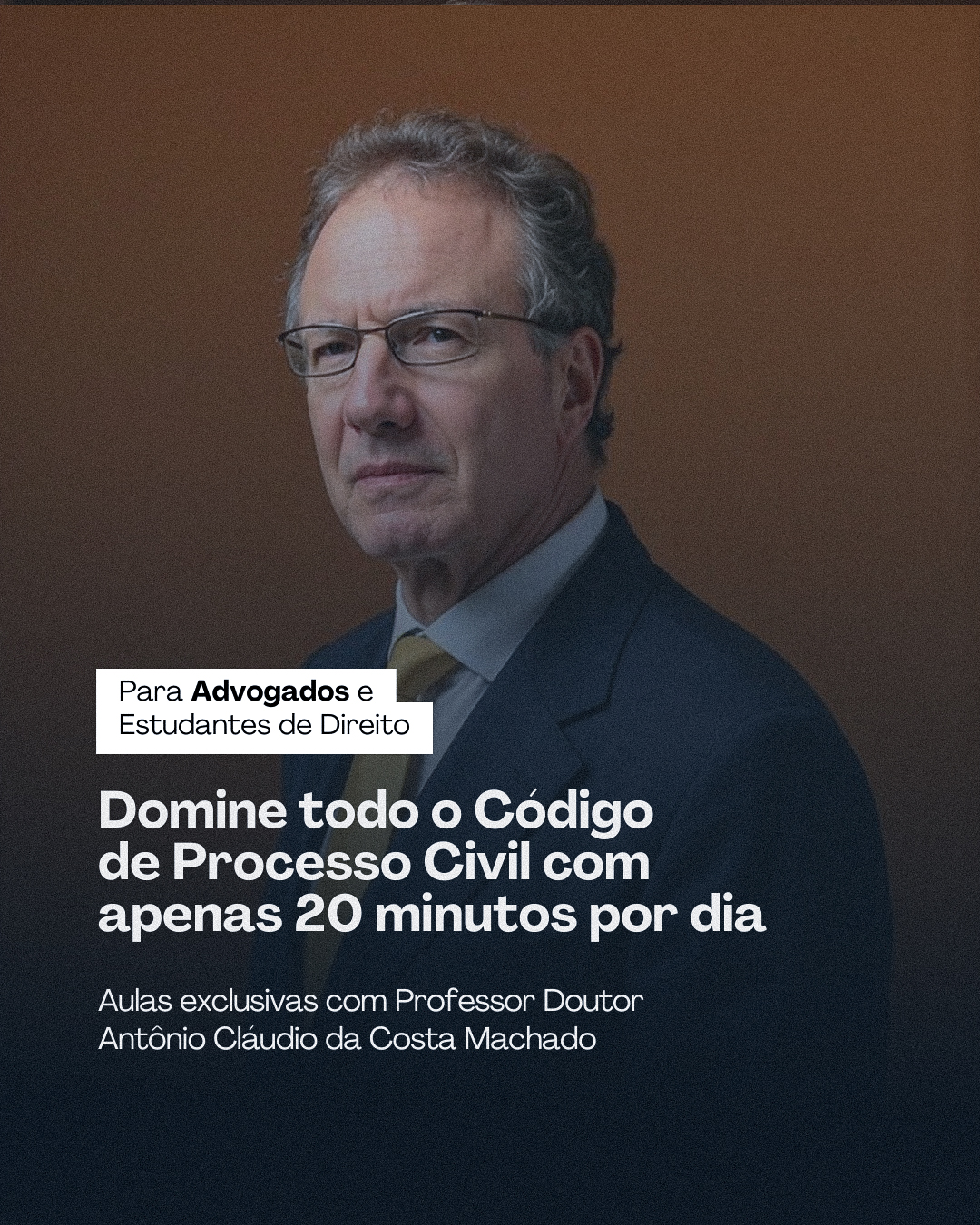 Professor Costa Machado Facebook ad: Domine Processo Civil com Prof. Costa Machado
